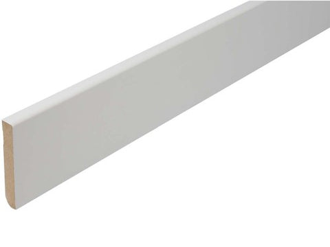 MDF Wit 12 x 78 x 2400mm (bundel 5 stuks)