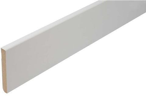 MDF Wit 12 x 100 x 2400mm (bundel 5 stuks)