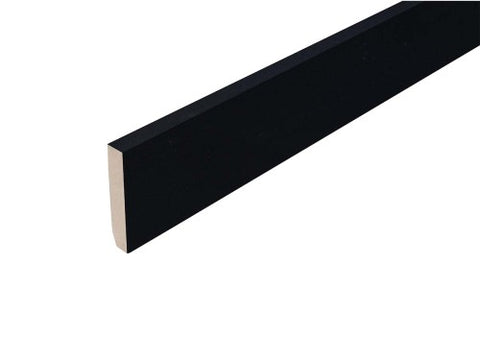 MDF Zwart 14 x 100 x 2400mm (bundel 5 stuks)