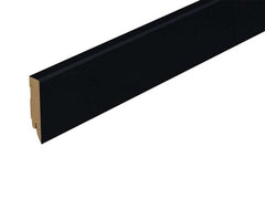 MDF Zwart 14 x 78 x 2400mm (bundel 5 stuks)