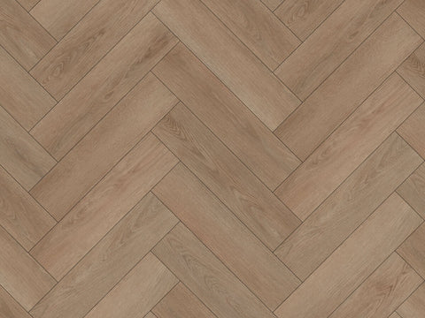 WD-201-HB Canyon Oak Visgraat Click